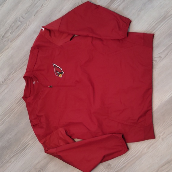 St Louis Cardinals NFL windbreaker jacket with big front pocket - Picture 1 of 14